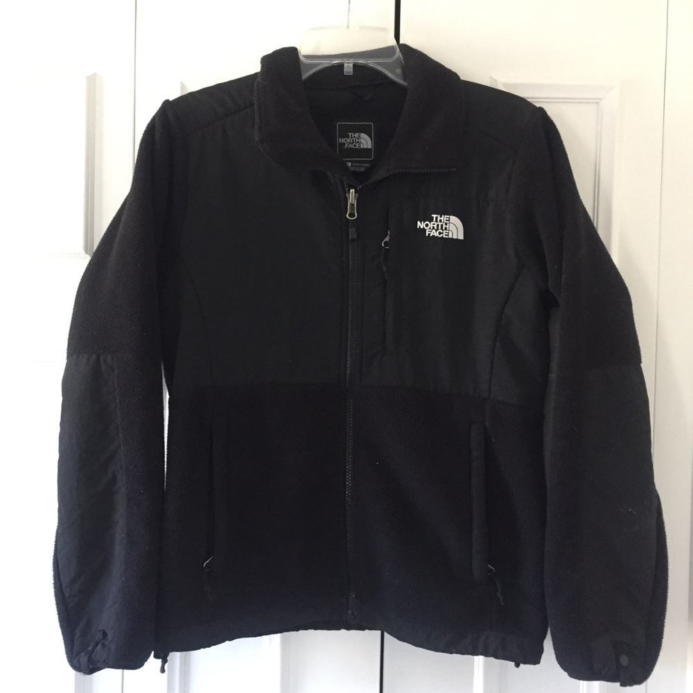 North Face Denali Fleece Jacket Size S in Black